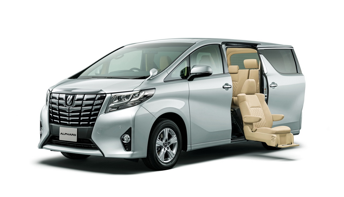Toyota alphard 2016