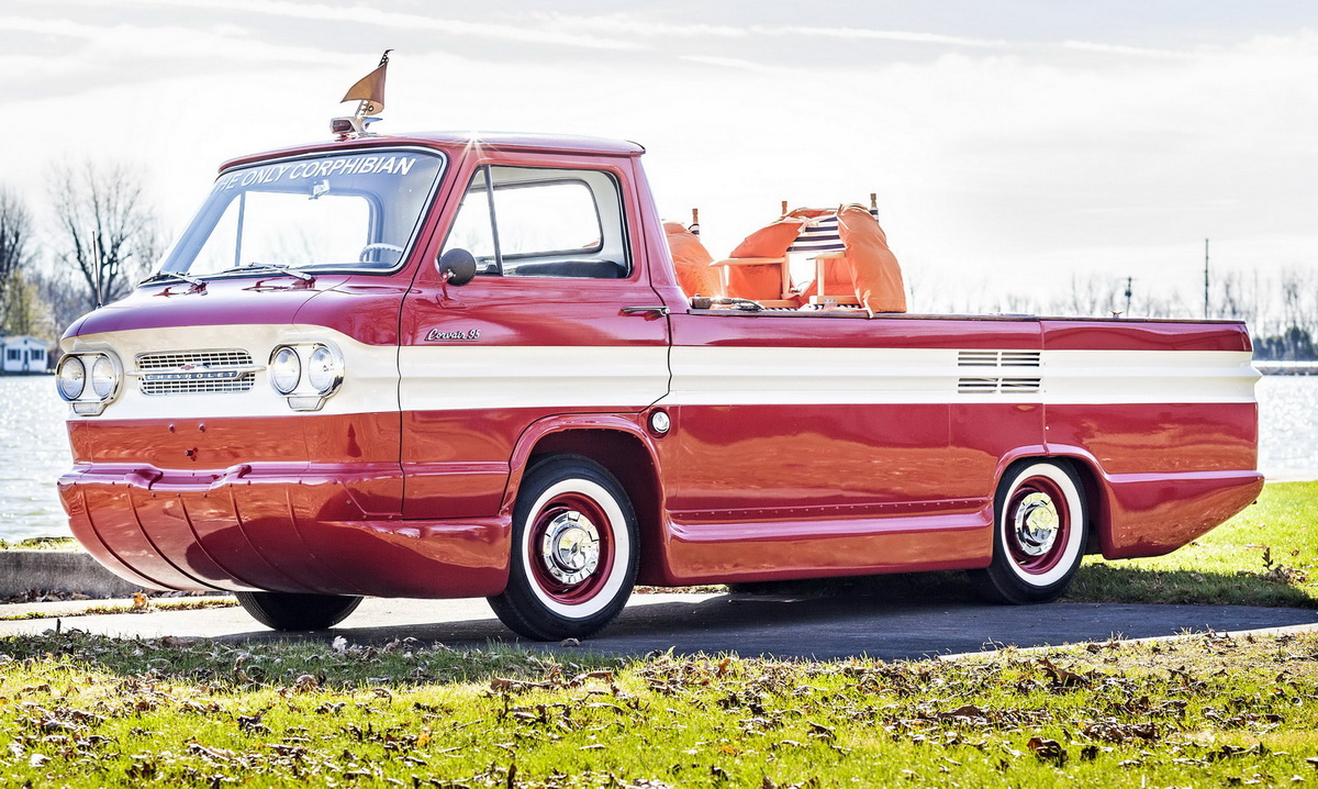 xe lội nước Corphibian xe lội nước Corphibian