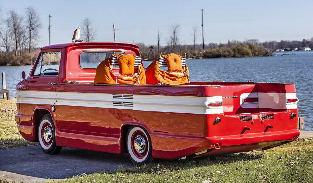 xe lội nước Corphibian