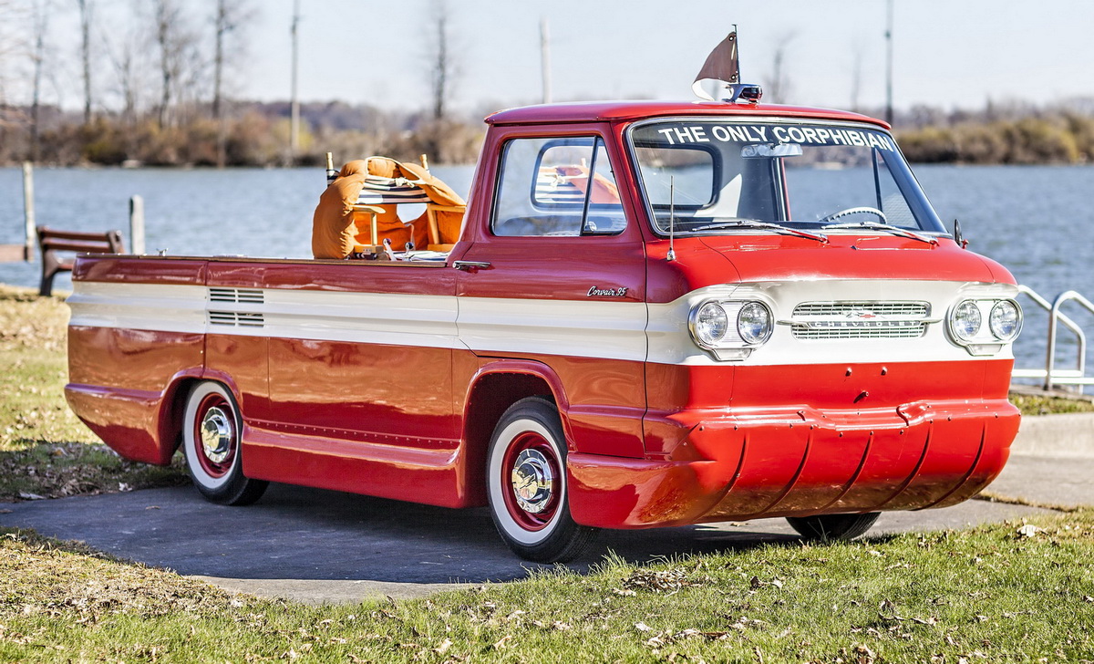 xe lội nước Corphibian xe lội nước Corphibian