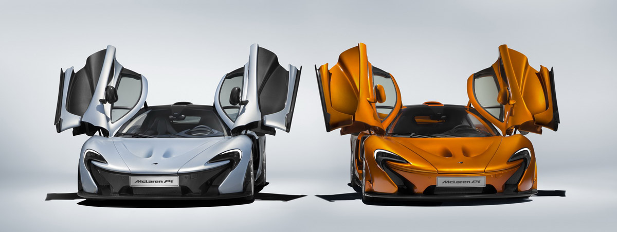 siêu xe McLaren P1 ngừng sản xuất
