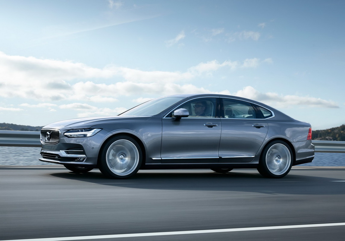 Volvo S90 hoàn toàn mới Volvo S90 hoàn toàn mới