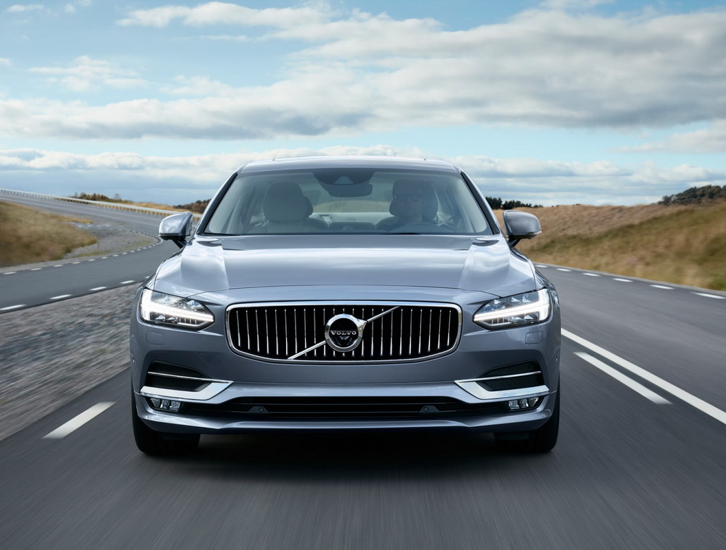 Volvo S90 hoàn toàn mới Volvo S90 hoàn toàn mới