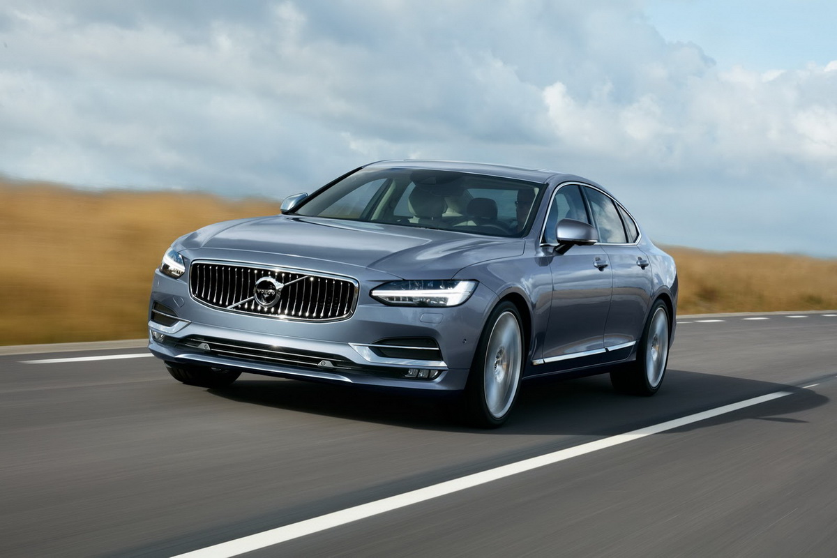 Volvo S90 hoàn toàn mới Volvo S90 hoàn toàn mới