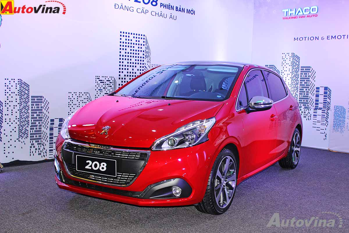 thaco giới thiệu peugeot 208 mới thaco giới thiệu peugeot 208 mới