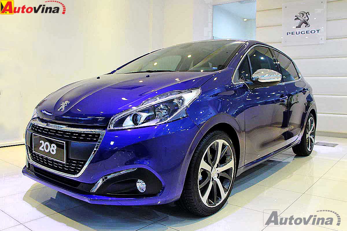 Peugeot 208 mới tại việt nam Peugeot 208 mới tại việt nam