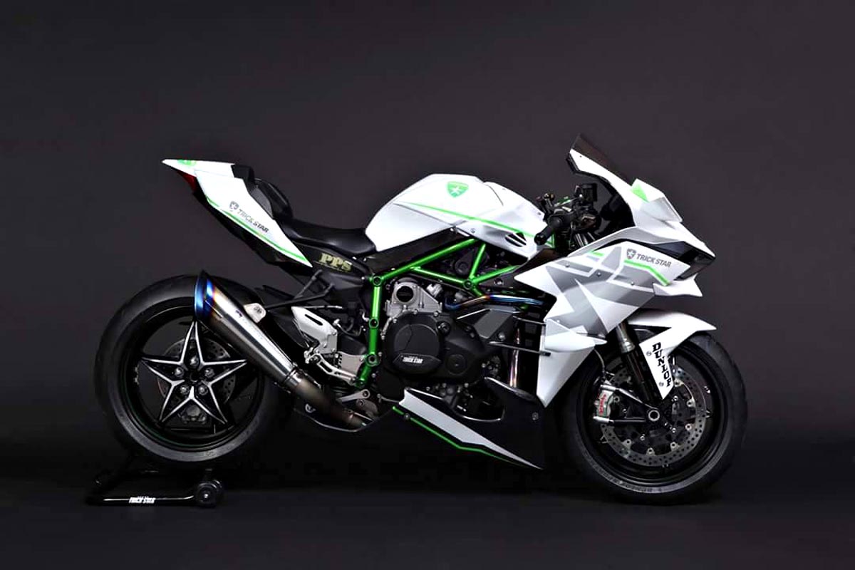 Kawasaki ninja h2r 2016