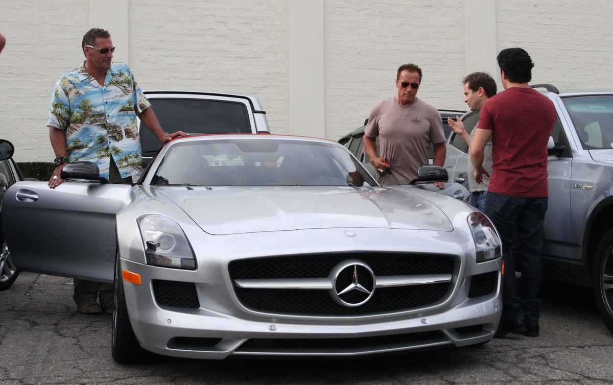 siêu xe của Arnold Schwarzenegger