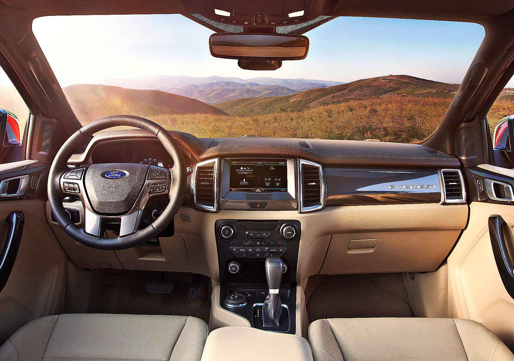 Ford Everest-Bridge Autovina Ford Everest-Bridge Autovina