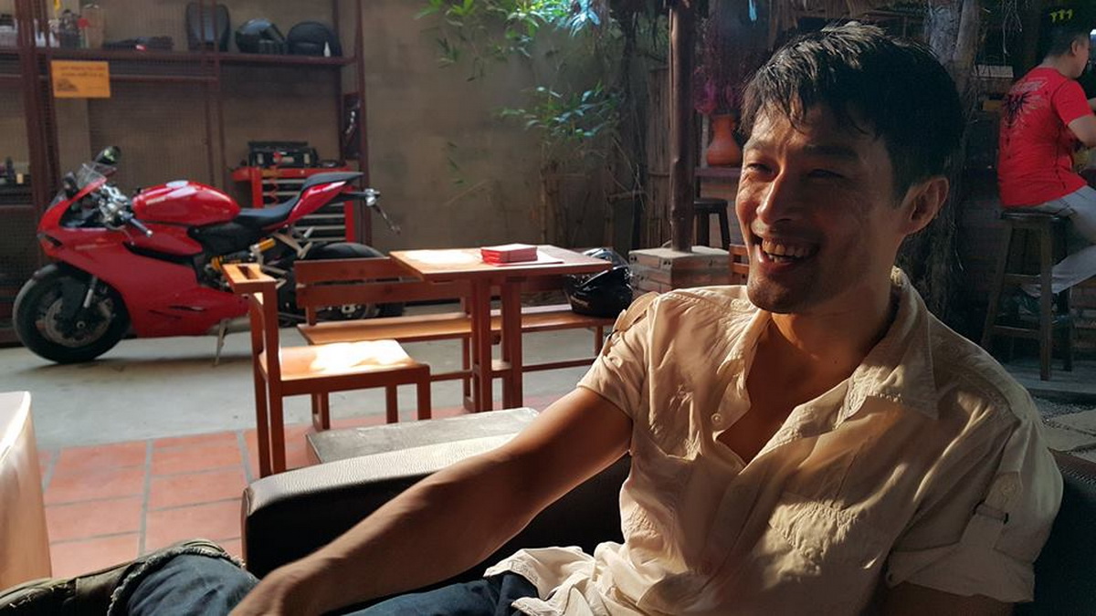 thú chơi xe mô tô phân khối lớn của Johnny Trí Nguyễn