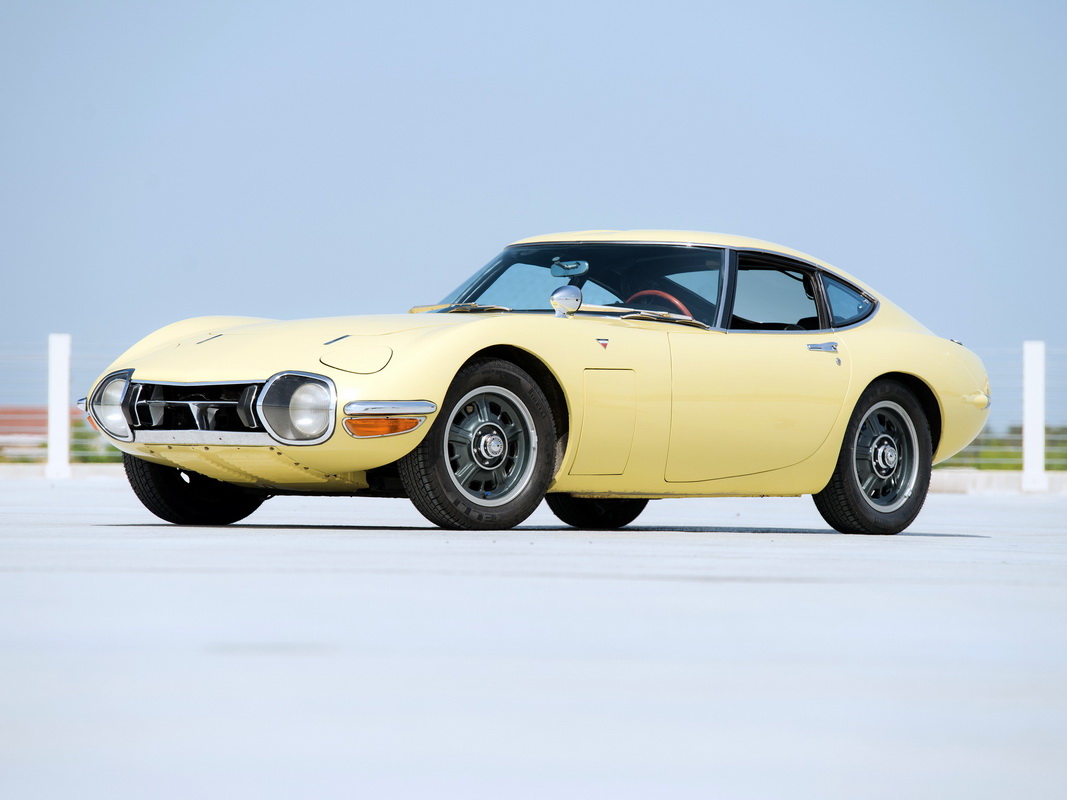 Toyota 2000 GT 1967 Toyota 2000 GT 1967