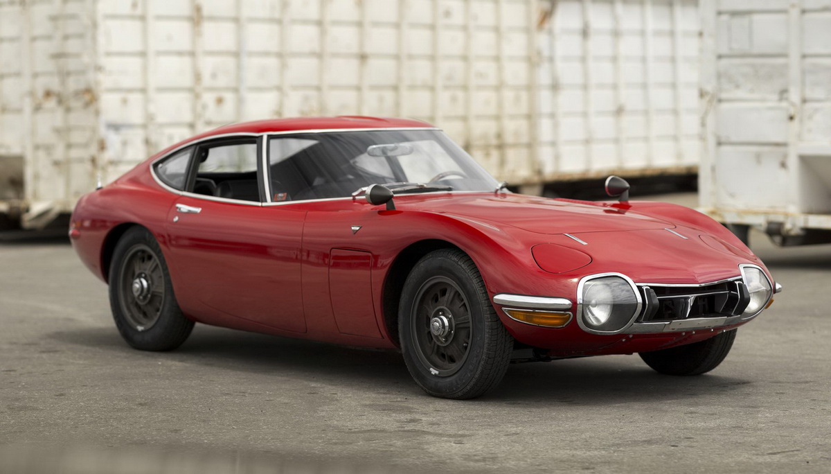 Toyota 2000 GT 1967 Toyota 2000 GT 1967