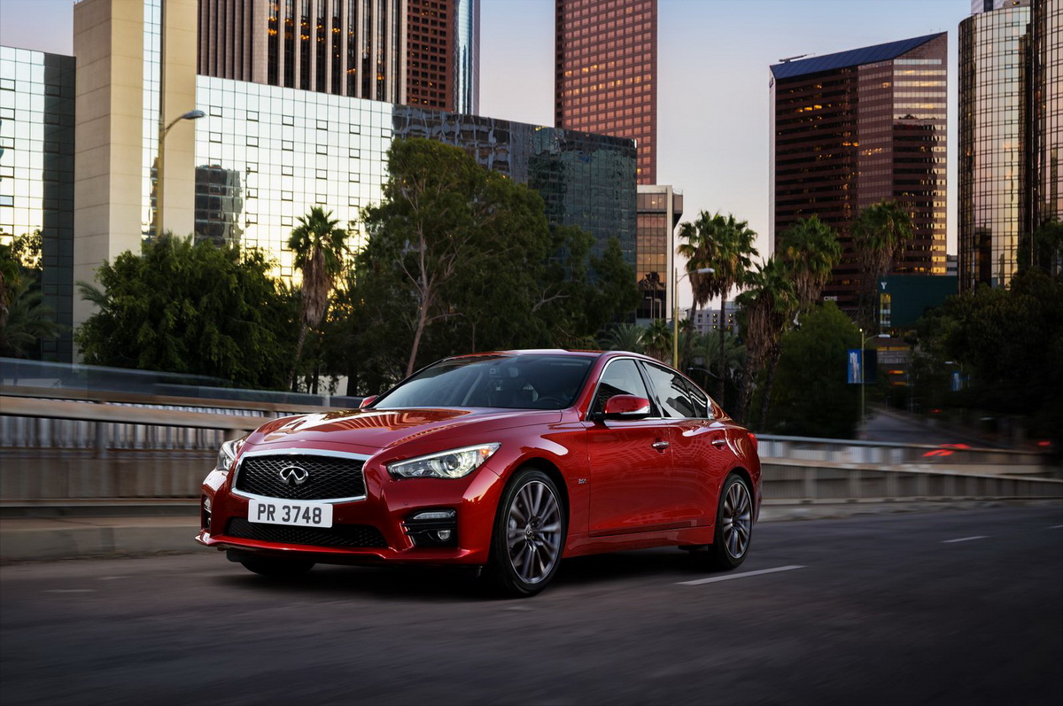 Infiniti Q50 2016