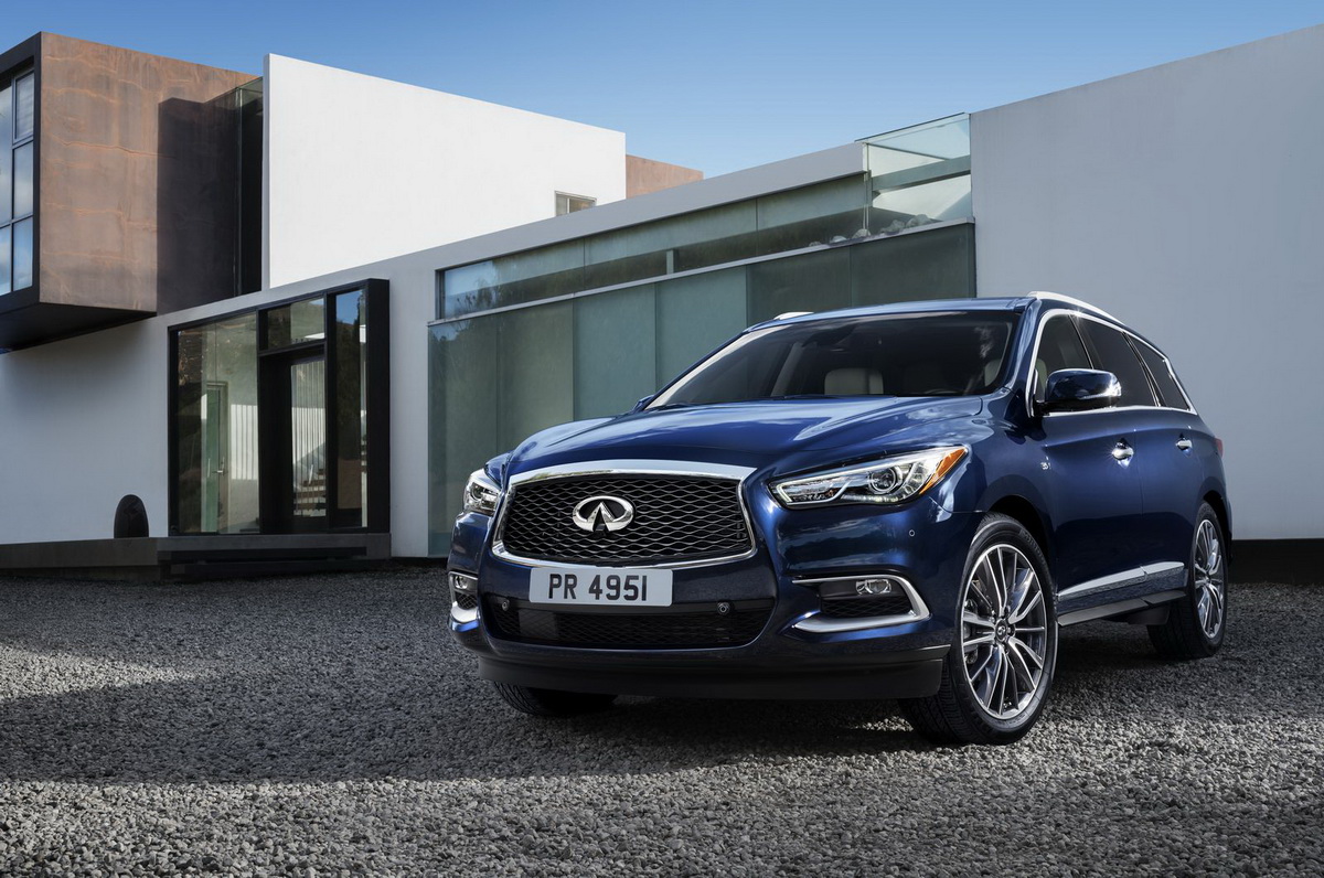 Infiniti QX 60 2016 Infiniti QX 60 2016