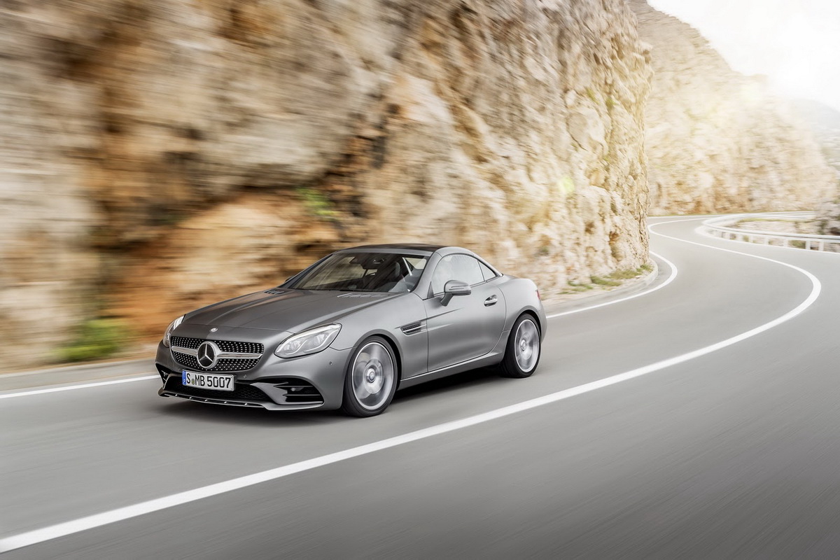 Mercedes-Benz SLC 2017