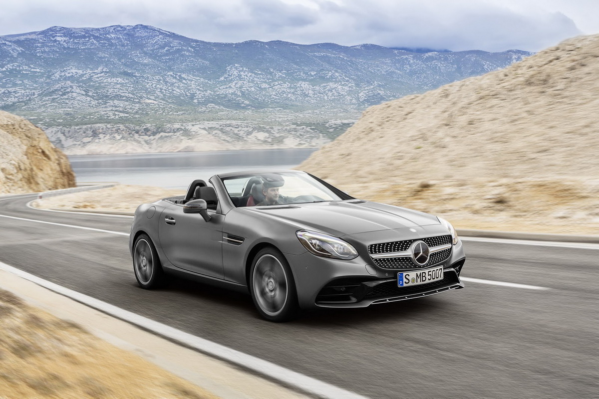 Mercedes-Benz SLC 2017