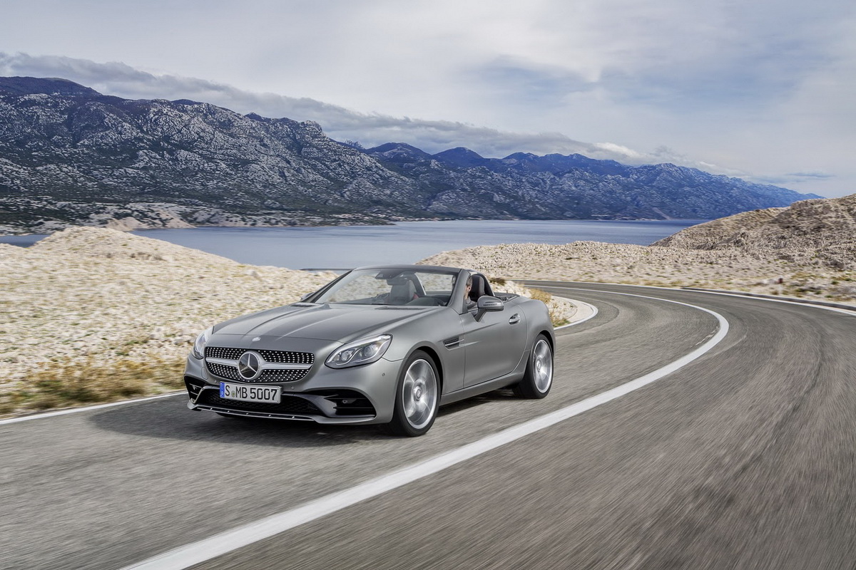 Mercedes-Benz SLC 2017
