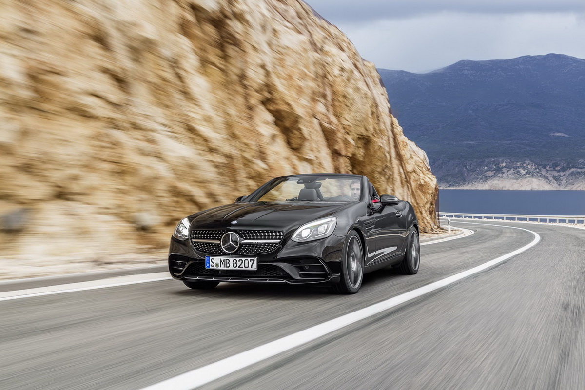 Mercedes-Benz SLC 2017