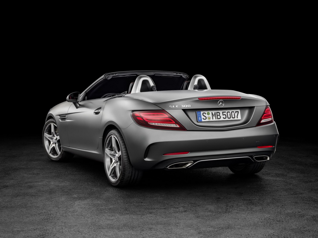 Mercedes-Benz SLC 2017 Mercedes-Benz SLC 2017