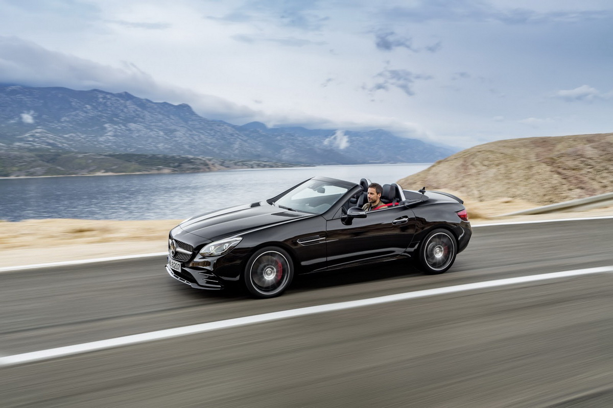 Mercedes-Benz SLC 2017
