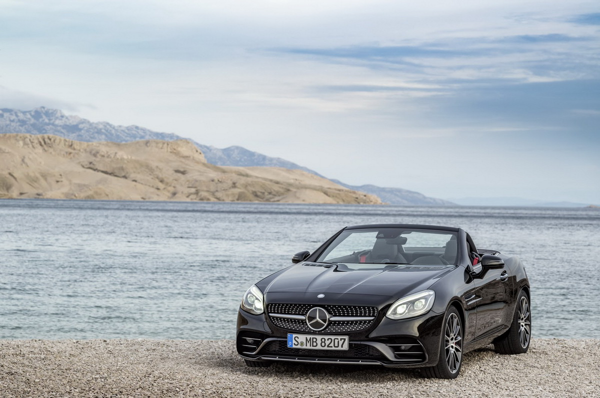 Mercedes-Benz SLC 2017
