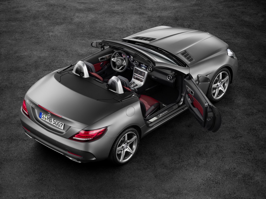 Mercedes-Benz SLC 2017 Mercedes-Benz SLC 2017
