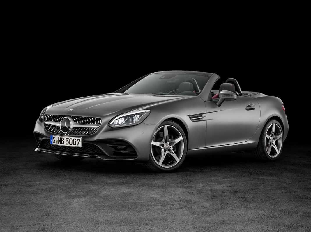 Mercedes-Benz SLC 2017 Mercedes-Benz SLC 2017