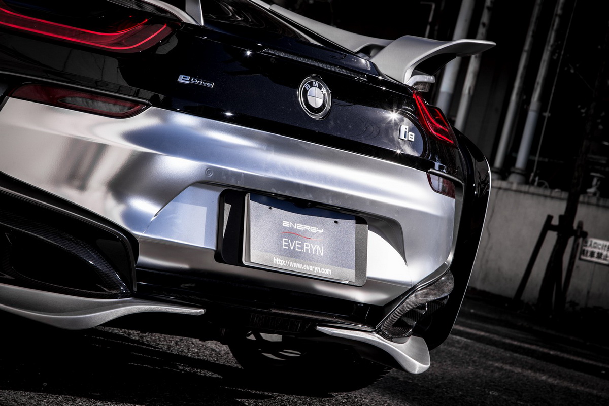 bmw i8 độ của Energy Motor Sport