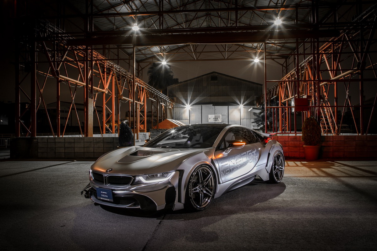 bmw i8 độ của Energy Motor Sport