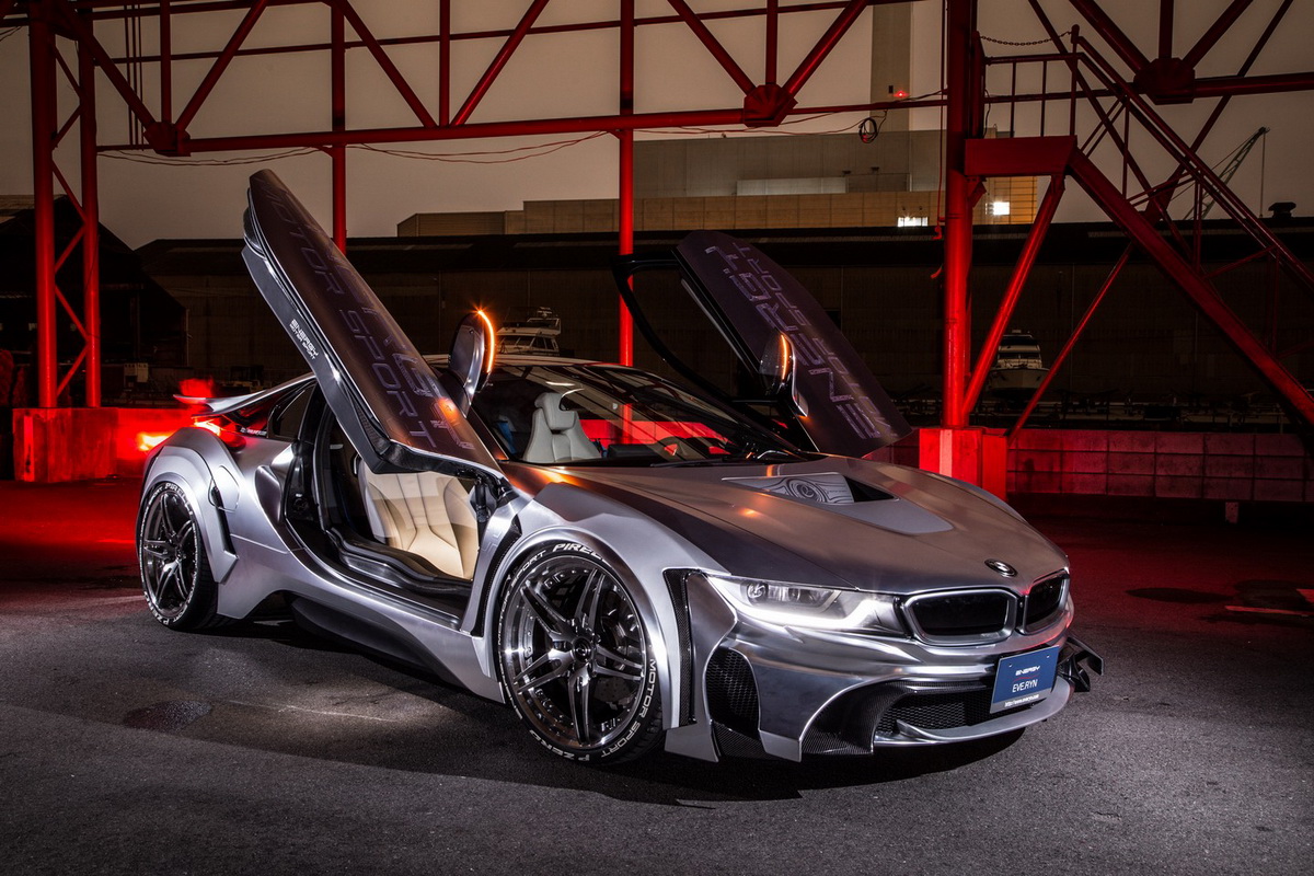 bmw i8 độ của Energy Motor Sport bmw i8 độ của Energy Motor Sport