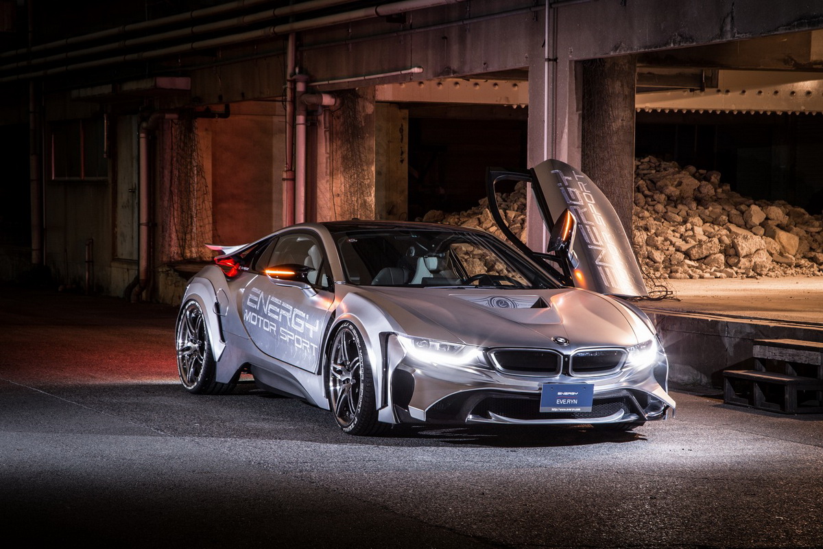 bmw i8 độ của Energy Motor Sport bmw i8 độ của Energy Motor Sport