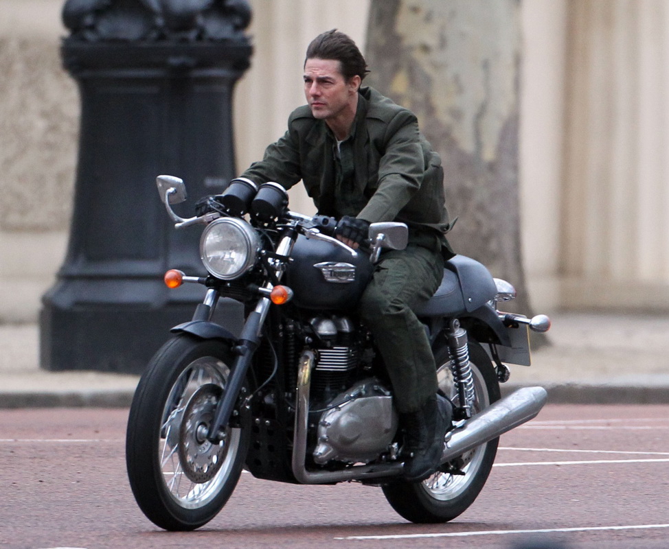 thú chơi xe mô tô của Tom Cruise thú chơi xe mô tô của Tom Cruise