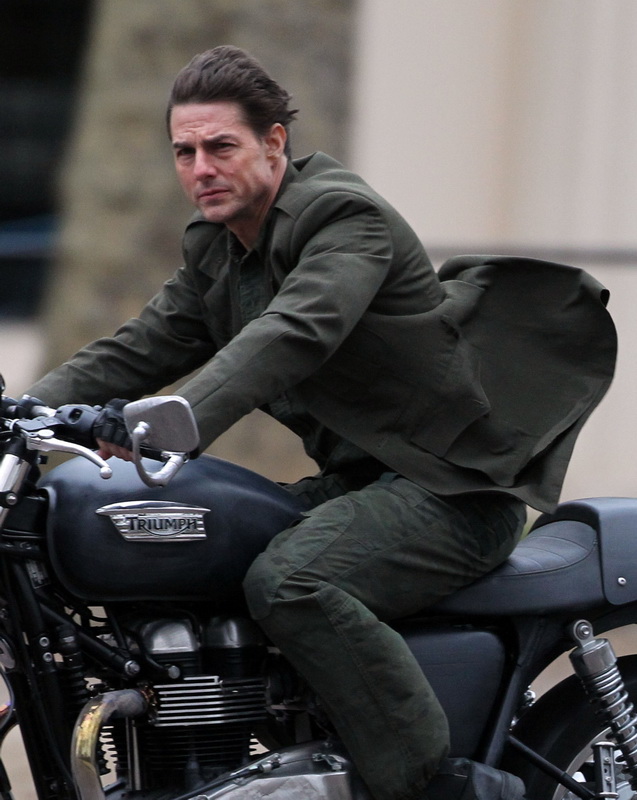 thú chơi xe mô tô của Tom Cruise thú chơi xe mô tô của Tom Cruise