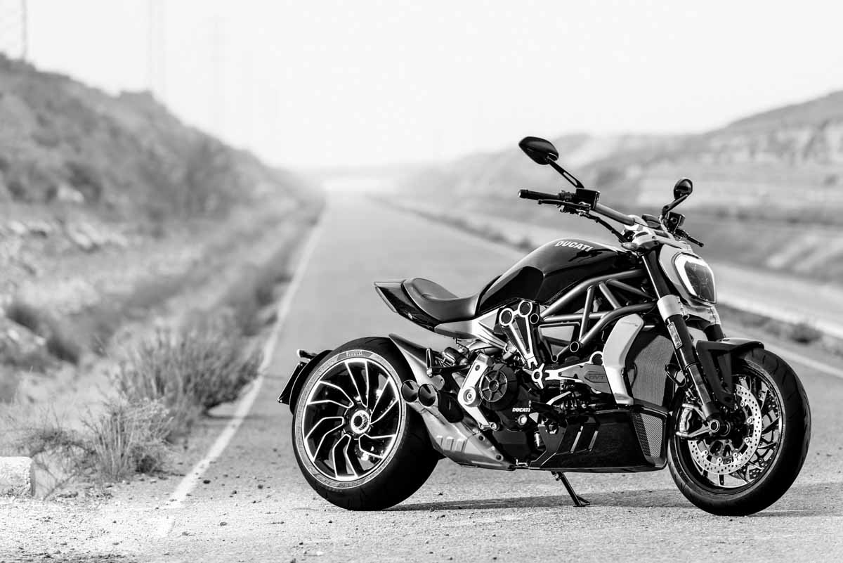Ducati XDiavel 2016 ra mắt
