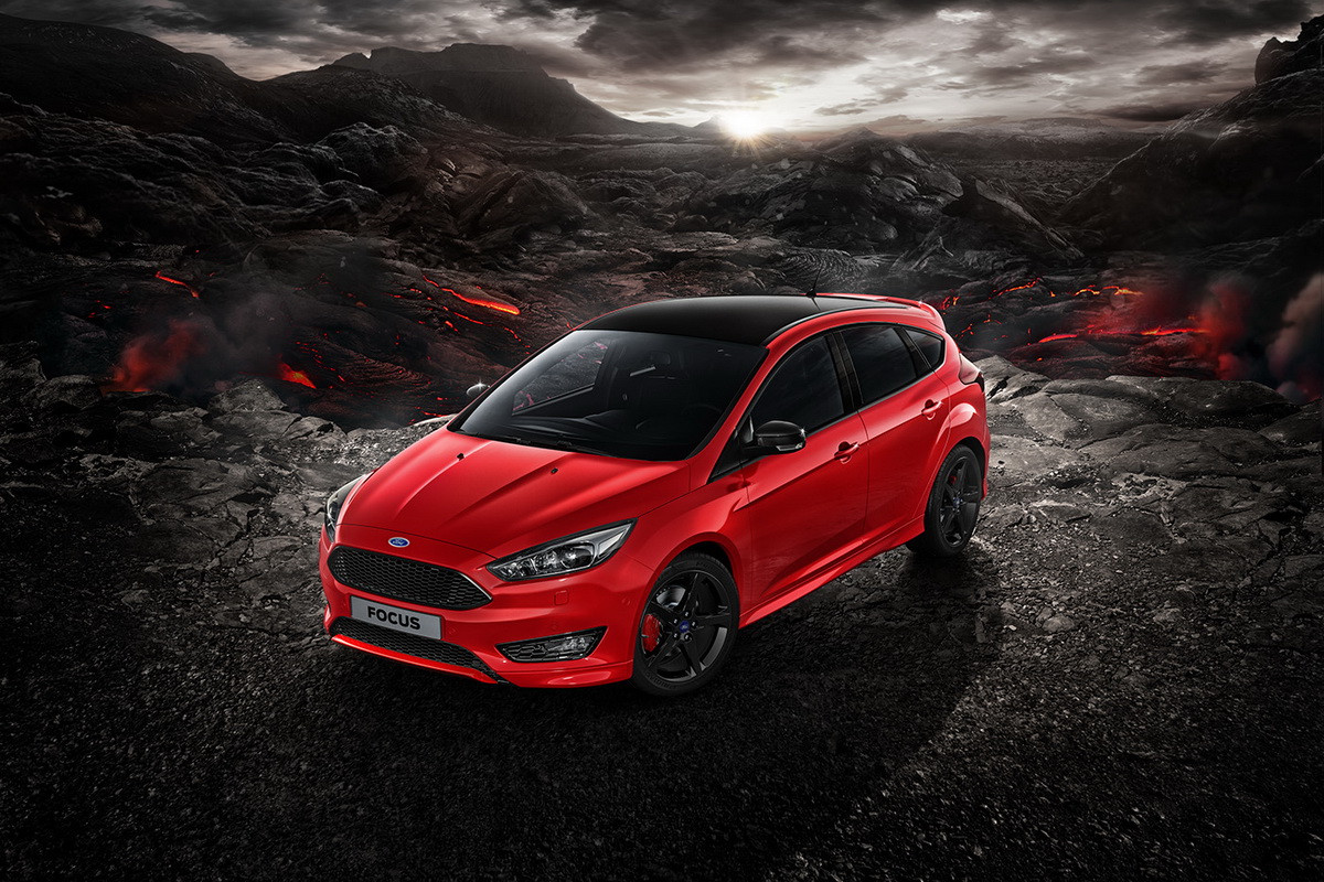 Ford focus ra mắt bản đặc biệt