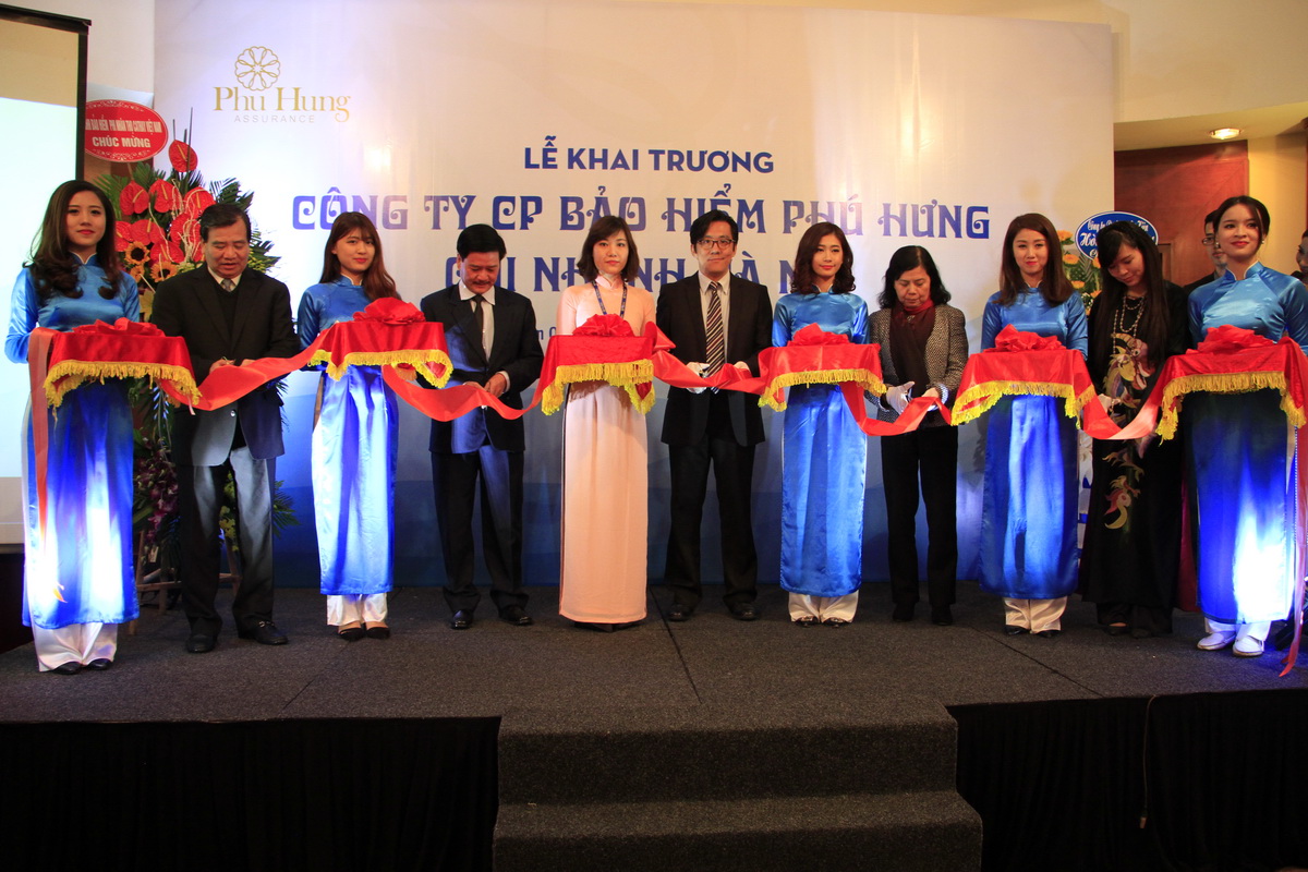 bảo hiểm Phú Hưng mở chi nhánh tịa Hà Nội