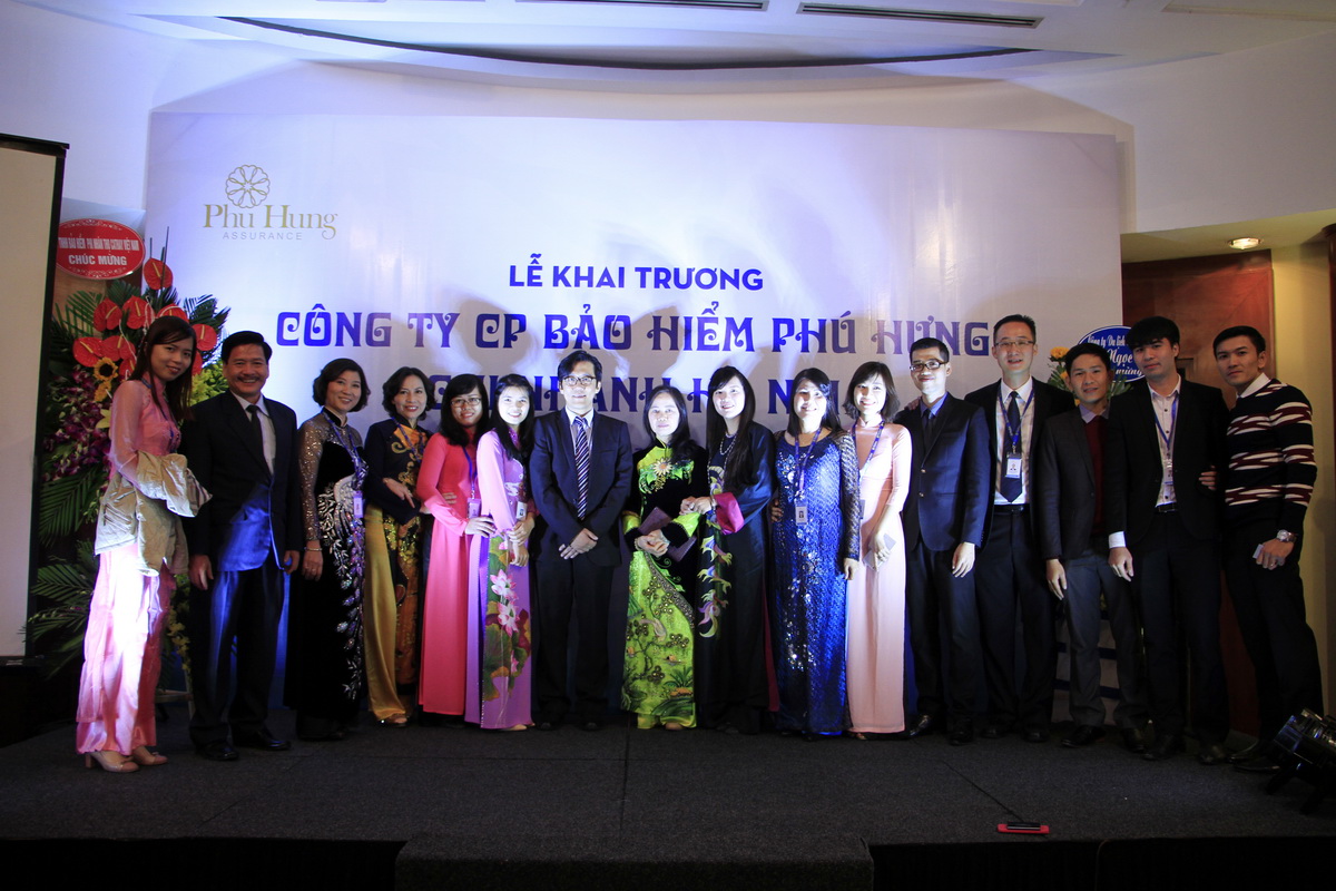 bảo hiểm Phú Hưng mở chi nhánh tịa Hà Nội