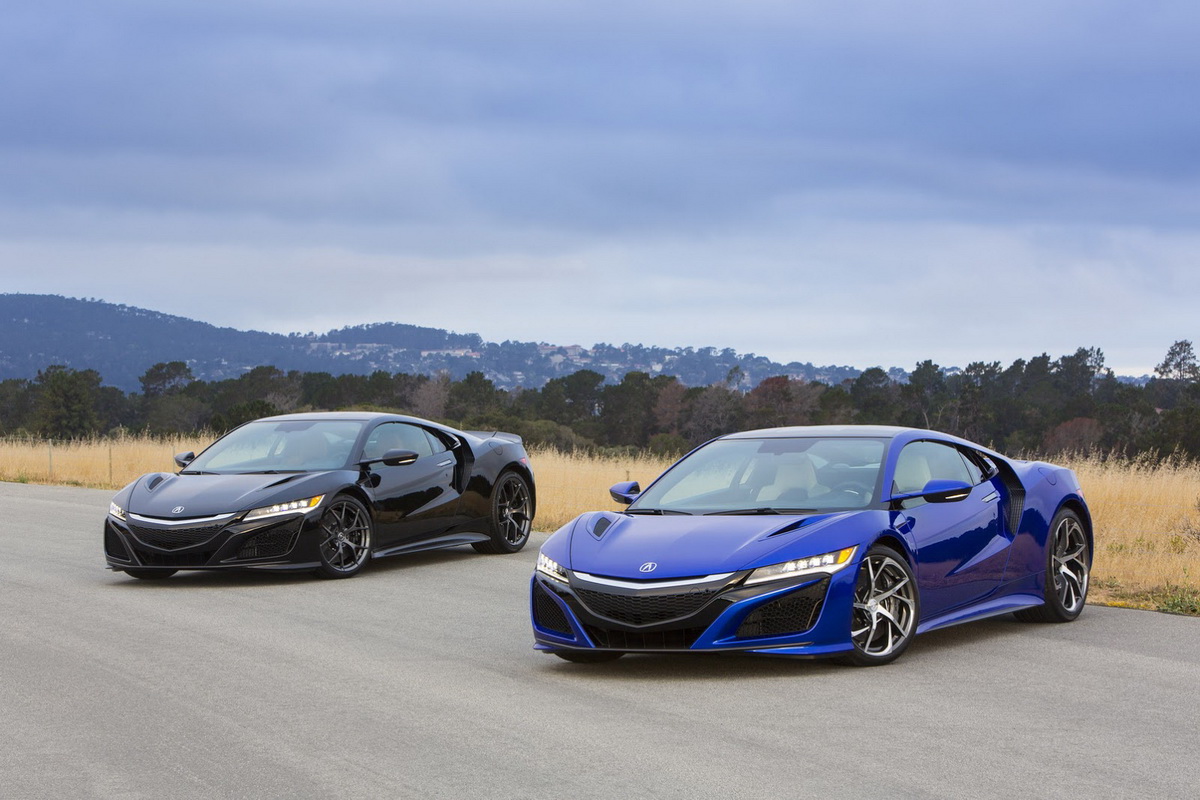 Acura NSX 2017 Acura NSX 2017