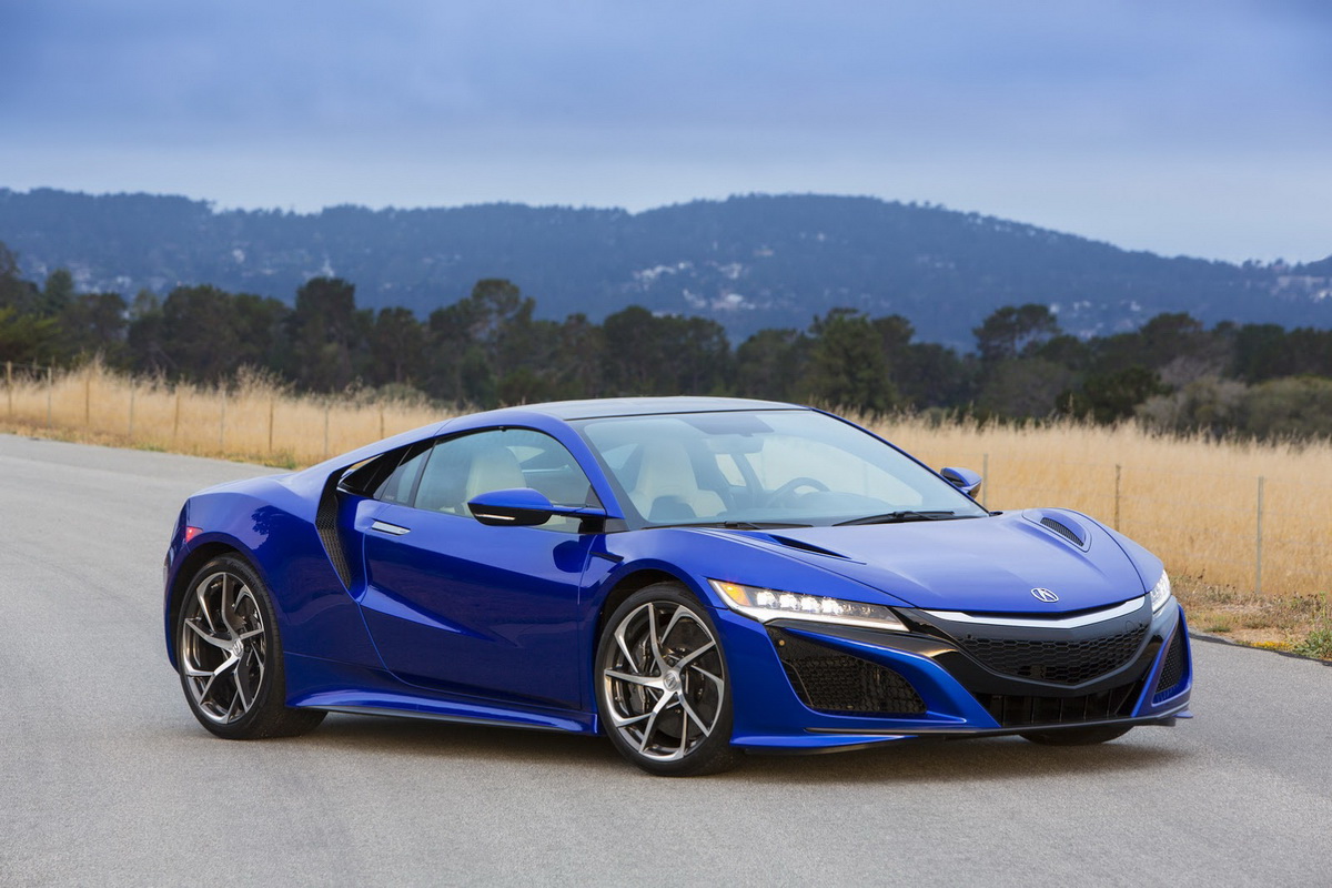 Acura NSX 2017 Acura NSX 2017