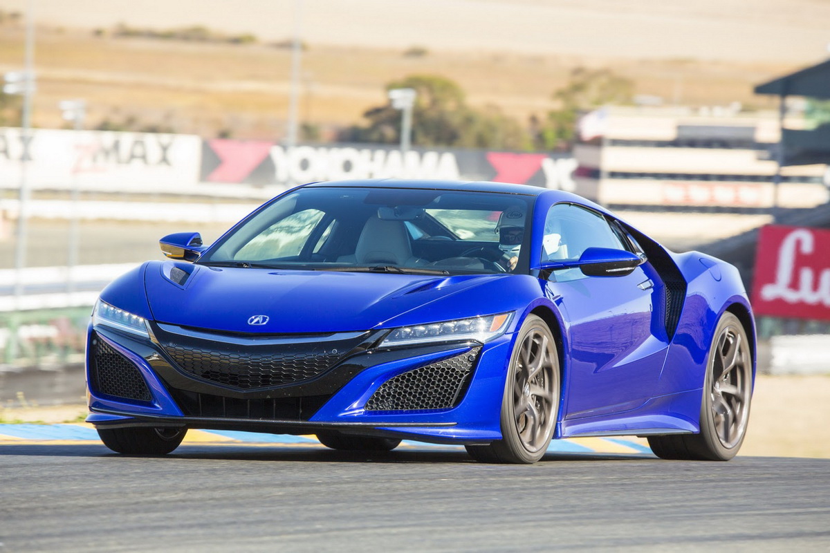 Acura NSX 2017