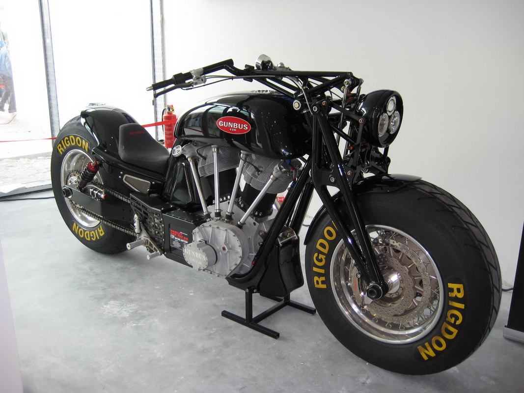 xe mô tô lớn nhất thế giới Gunbus 410 xe mô tô lớn nhất thế giới Gunbus 410