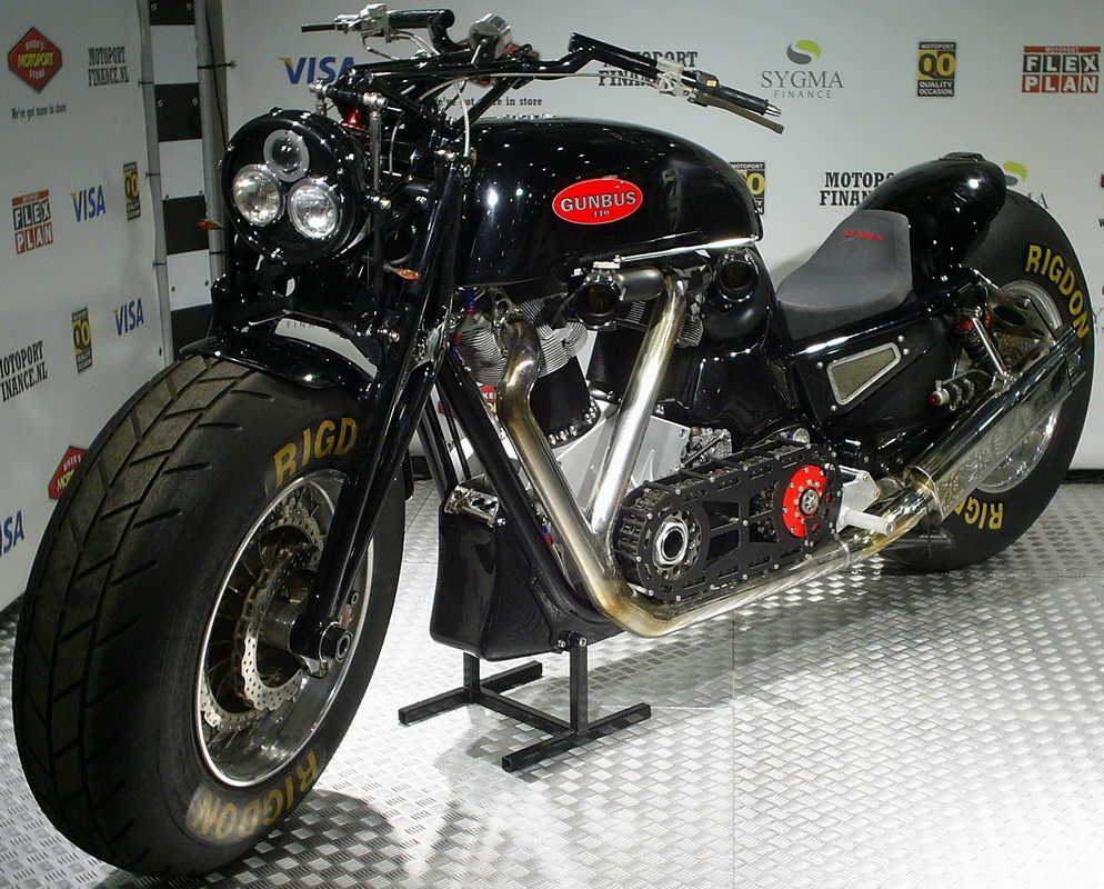 xe mô tô lớn nhất thế giới Gunbus 410 xe mô tô lớn nhất thế giới Gunbus 410