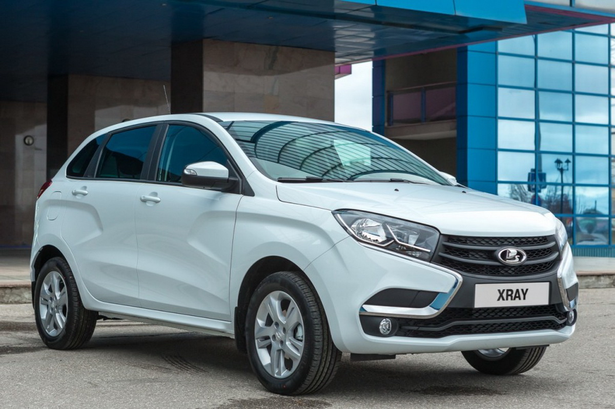 lada xray