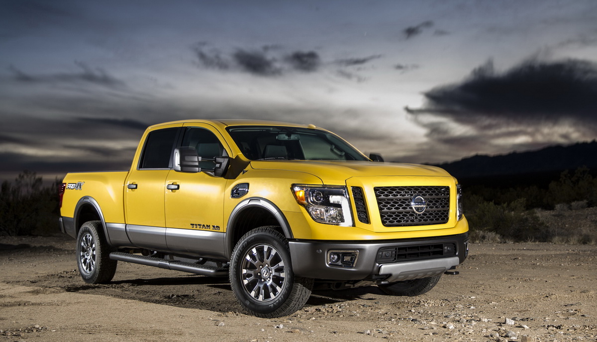 Nissan Titan XD 2016