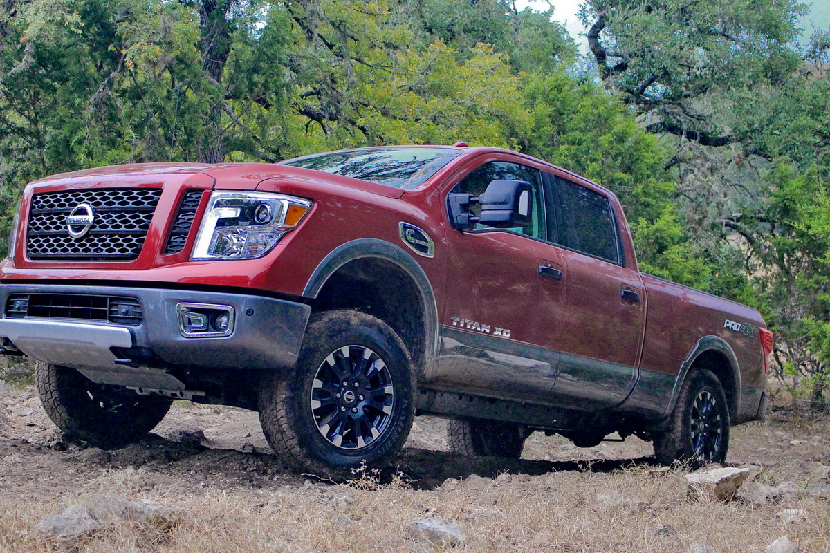 Nissan Titan XD 2016