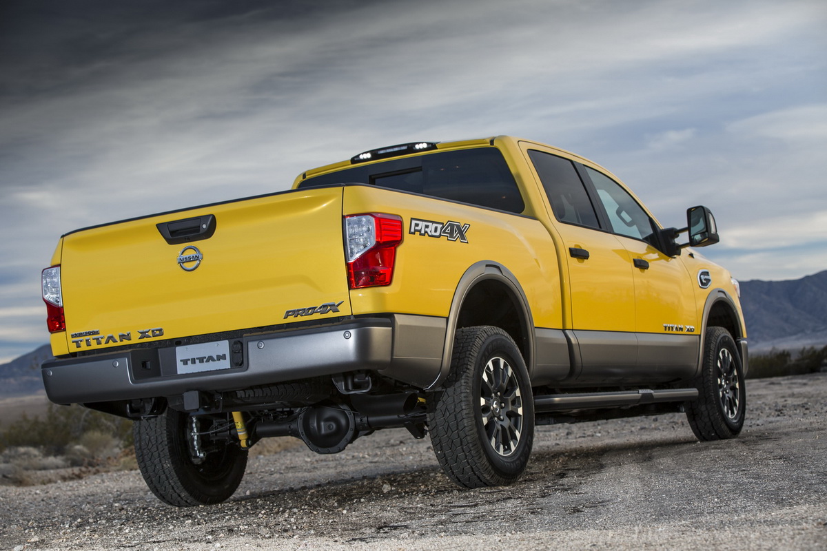 Nissan Titan XD 2016