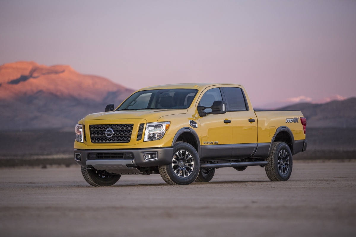 Nissan Titan XD 2016