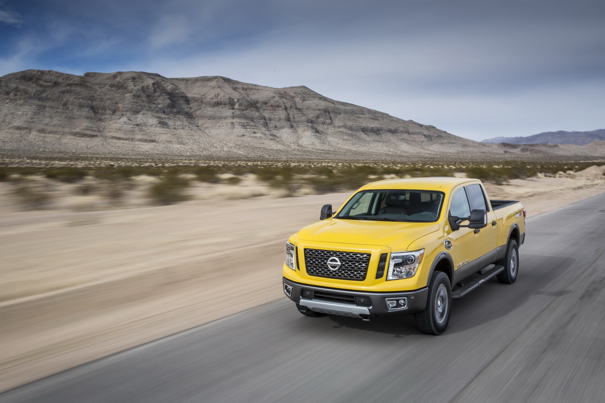 Nissan Titan XD 2016