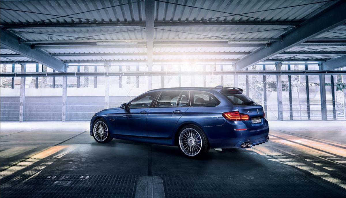 Alpina B5 Biturbo 2016 Alpina B5 Biturbo 2016