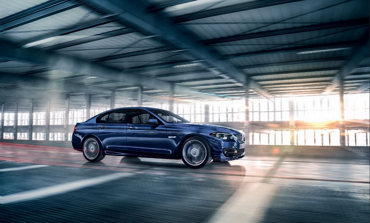 Alpina B5 Biturbo 2016 Alpina B5 Biturbo 2016